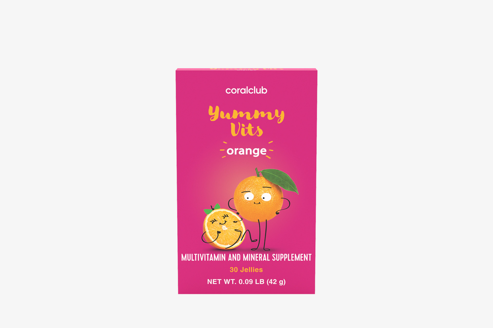 Yummy Vits Orange 