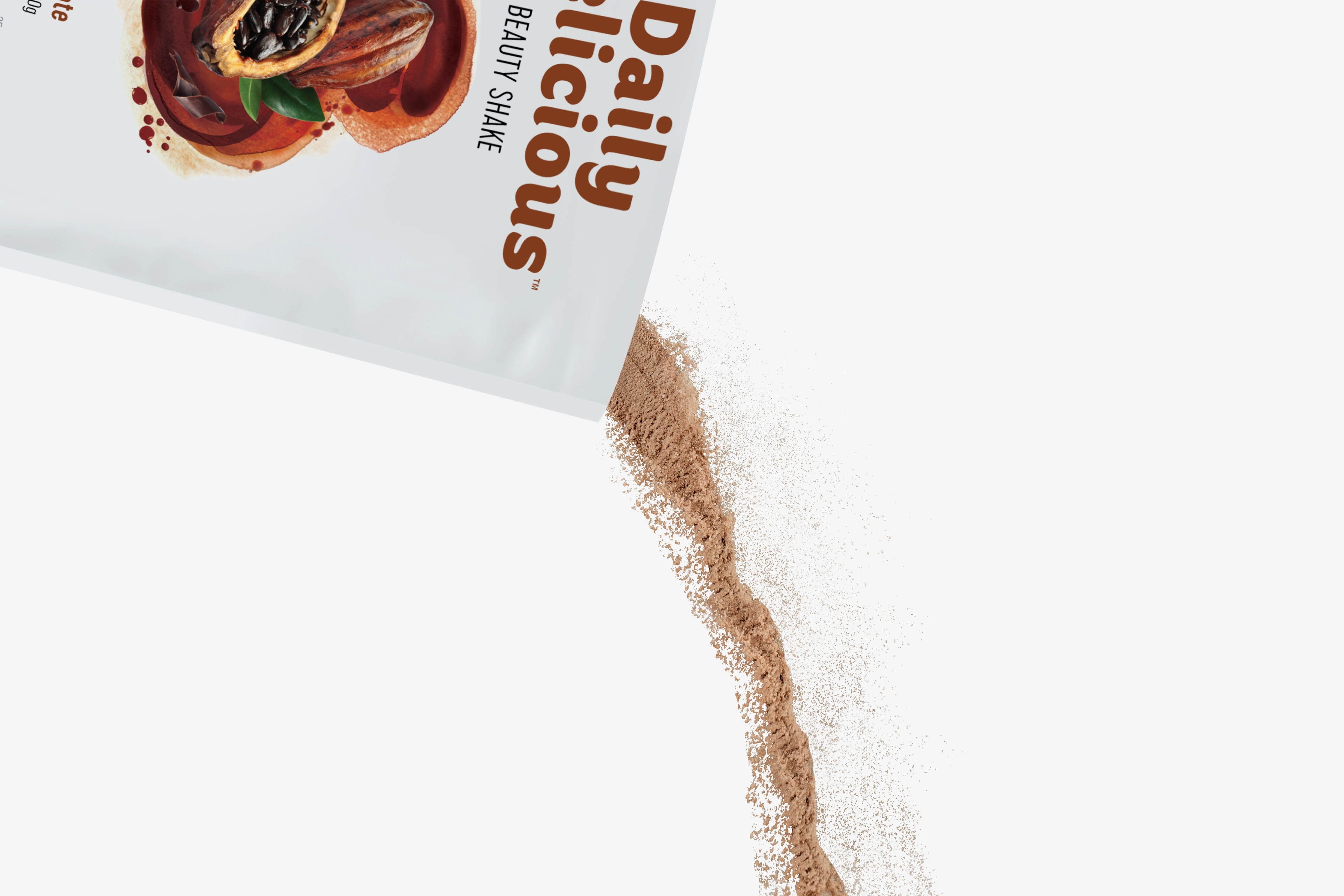 Daily Delicious Beauty Shake s příchutí čokolády (211700)